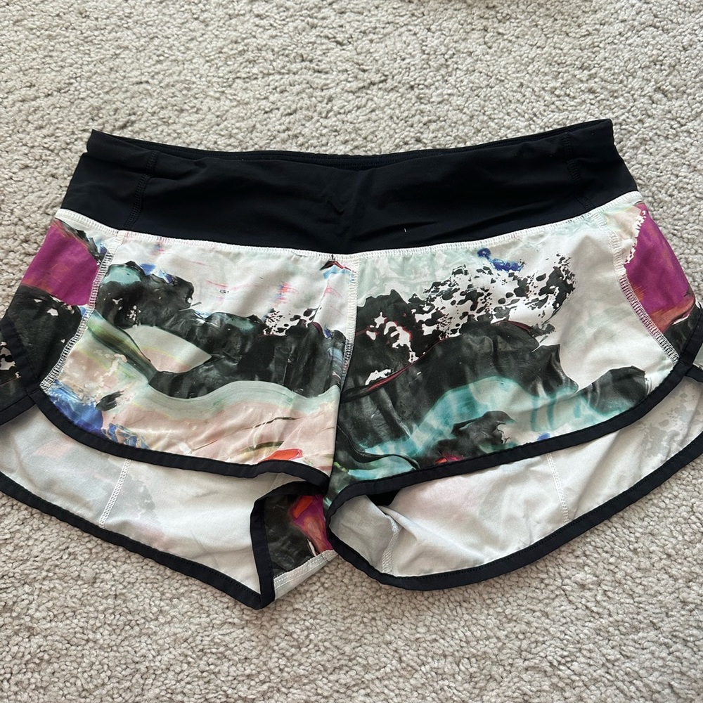 Lululemon speed up shorts